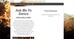 Desktop Screenshot of minniedriver.com